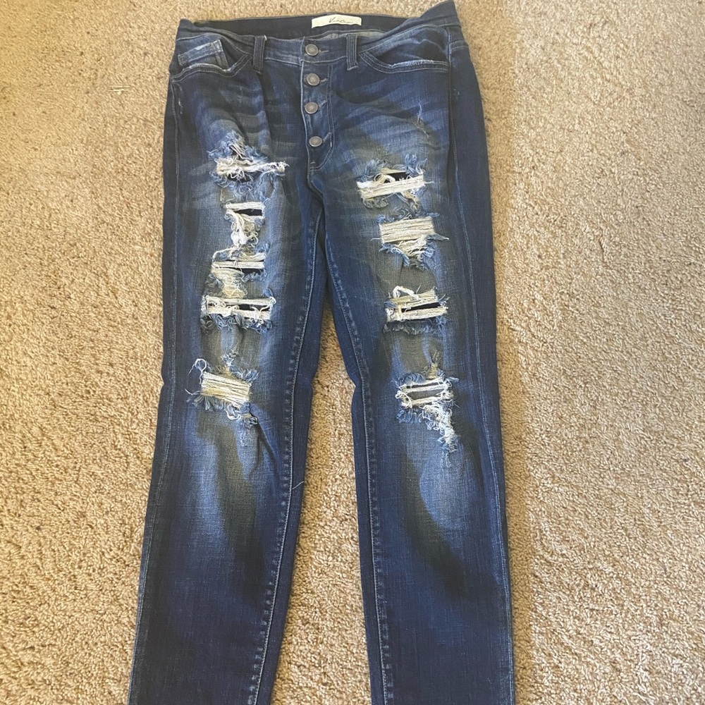 Ripped jeans